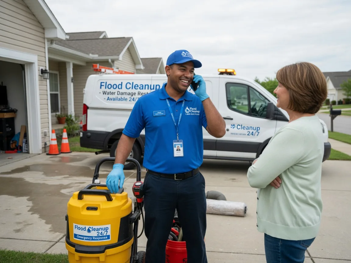 Flood Cleanup Hitchcock, OK FAQs