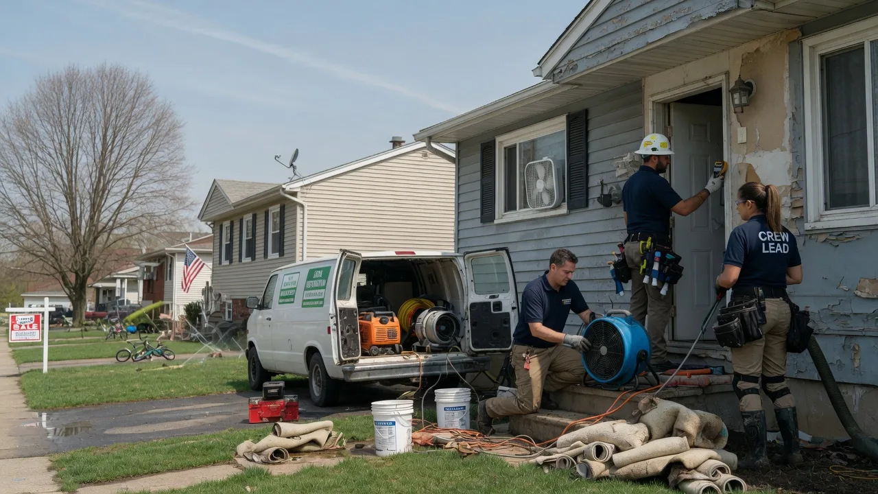 Flood Cleanup in Hitchcock, OK near me